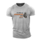 Men's The Lord Is My Strength And My Sheild Cotton T-Shirt